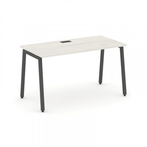 Style Project Стол письменный SN-4A.SP-024 Антрацит/Металл Антрацит 1580*800*750 фото 17