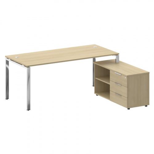 Стол руководителя с тумбой Metal System Direct БГ.СРТ-5.8 (R) фото 4 Стол руководителя с тумбой Metal System Direct БГ.СРТ-5.8 (R) фото 4