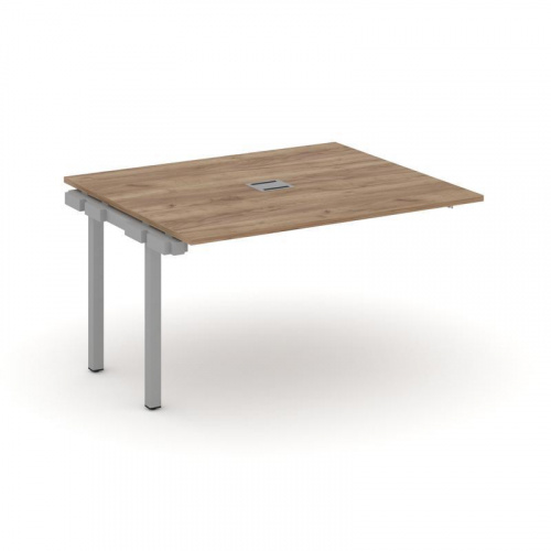 Style Project Проходной наб. элем. перег. стола SN-5P.NSPRG-033 Белый/Металл Белый 1380*1180*750 фото 19