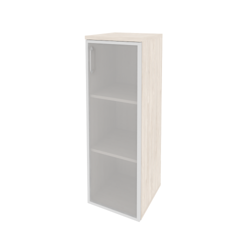 Шкаф офисный средний Onix O.SU-2.4 R (R)