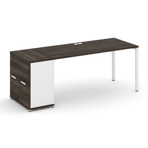 Стол офисный с опорным распашным шкафом Concept CN.SP-220 фото 10 Стол офисный с опорным распашным шкафом Concept CN.SP-220 фото 10