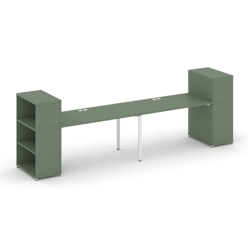 Бенч-система с опорными стеллажами Concept CN.ORS-211 Бенч-система с опорными стеллажами Concept CN.ORS-211