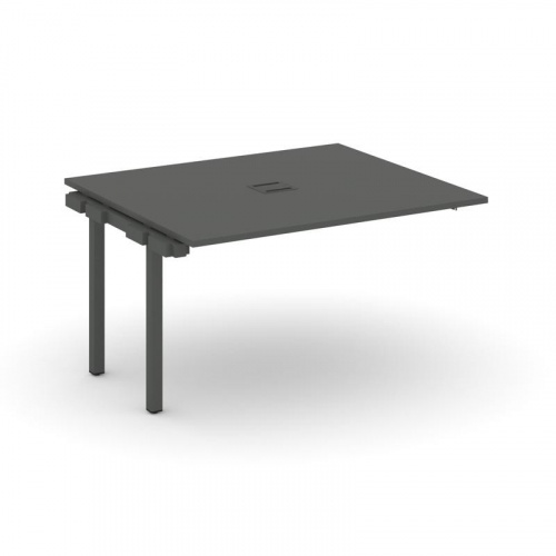 Style Project Проходной наб. элем. перег. стола SN-5P.NSPRG-033 Белый/Металл Белый 1380*1180*750 фото 23