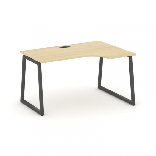 Style Project Стол рабочий эргоном. SN-4T1.SPA-001(R) Акация Лорка/Металл Антрацит/Заглушка Пластик фото 28 Style Project Стол рабочий эргоном. SN-4T1.SPA-001(R) Акация Лорка/Металл Антрацит/Заглушка Пластик фото 28