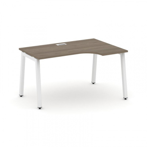 Style Project Стол рабочий эргоном. SN-5A.SPA-022(R) Дуб Наварра/Металл Антрацит 1580*800/980*750 фото 23 Style Project Стол рабочий эргоном. SN-5A.SPA-022(R) Дуб Наварра/Металл Антрацит 1580*800/980*750 фото 23