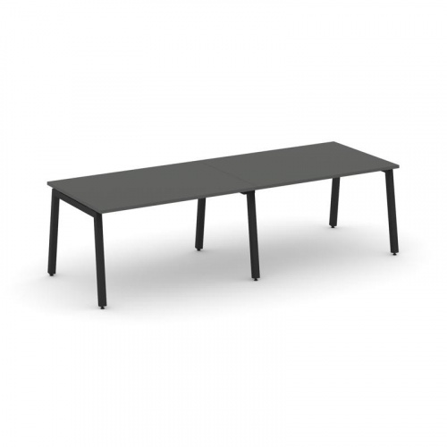 Style Project Стол переговорный SN-5A.SPRG-011.3 Вяз Благородный/Металл Антрацит 1960*980*750 Style Project Стол переговорный SN-5A.SPRG-011.3 Вяз Благородный/Металл Антрацит 1960*980*750