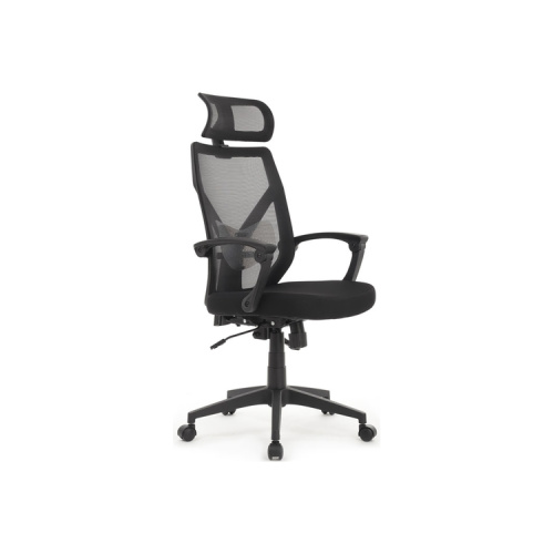 Кресло офисное Oliver RCH W-203AC (Черный пластик) (Сетка/Ткань) фото 3