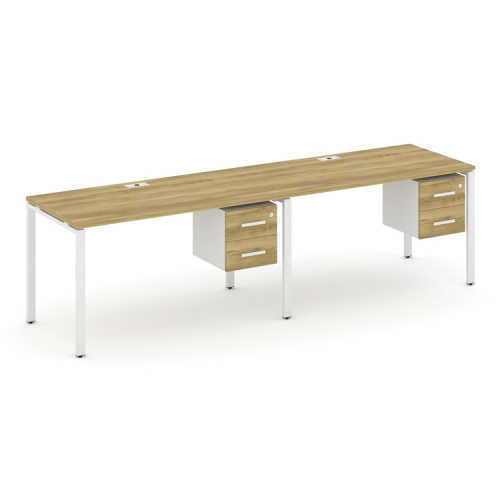 Бенч-система на 2 места с подвесными тумбами Concept CN.ORS-115 фото 11