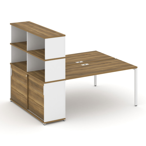 Бенч-система с опорным шкафом-купе с надставкой Concept CN.DRS-244 фото 8 Бенч-система с опорным шкафом-купе с надставкой Concept CN.DRS-244 фото 8