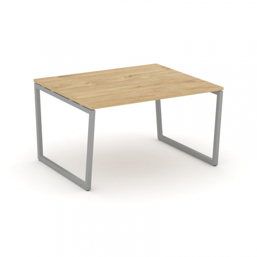 Style Project Стол переговорный SN-4T2.SPRG-032.3 Акация Лорка/Металл Антрацит 1180*1180*750 фото 2