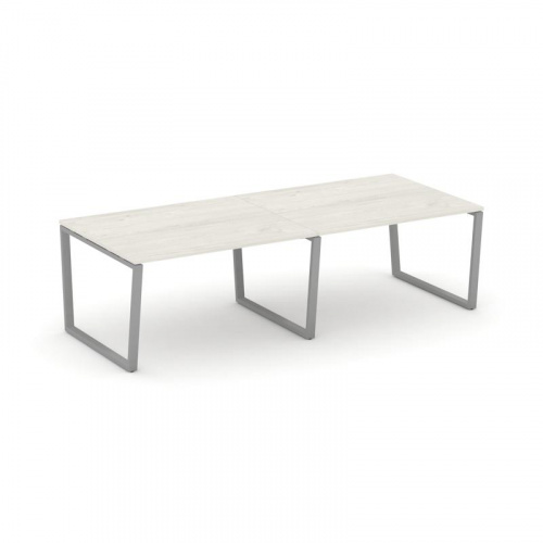 Style Project Стол переговорный SN-6T2.SPRG-042.3 Акация Лорка/Металл Антрацит 2360*1180*750 фото 12