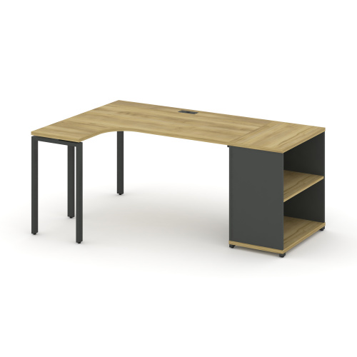 Стол эргономичный с опорным стеллажом Concept CN.SA-201(L) фото 3