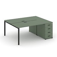 Бенч-система с 1 опорной тумбой Concept CN.DRS-401