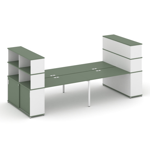 Бенч-система с опорными шкафами-купе Concept CN.DRS-288 фото 5