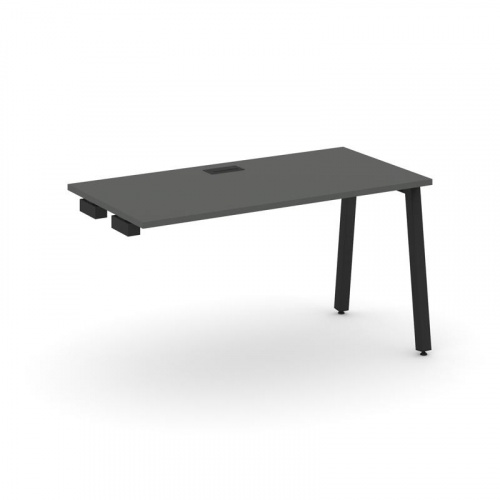 Style Project Стол-приставка к опор. элем. SN-5A.OPRS-013 Дуб Табак/Металл Белый 1380*700*750 фото 3 Style Project Стол-приставка к опор. элем. SN-5A.OPRS-013 Дуб Табак/Металл Белый 1380*700*750 фото 3