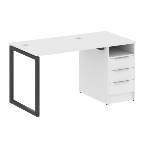 Бенч-система с тумбой на О-обр. м/к Metal System Quattro 40БО.РС-СТП-1.1 фото 8