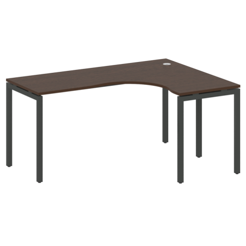 Стол криволинейный правый на П-обр. м/к Metal System Quattro 40БП.СА-4 (R) фото 9 Стол криволинейный правый на П-обр. м/к Metal System Quattro 40БП.СА-4 (R) фото 9