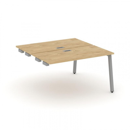 Style Project Стол-приставка к опор. элем. SN-5A.DPRS-002 Дуб Табак/Металл Белый 1180*1232*750 фото 3 Style Project Стол-приставка к опор. элем. SN-5A.DPRS-002 Дуб Табак/Металл Белый 1180*1232*750 фото 3