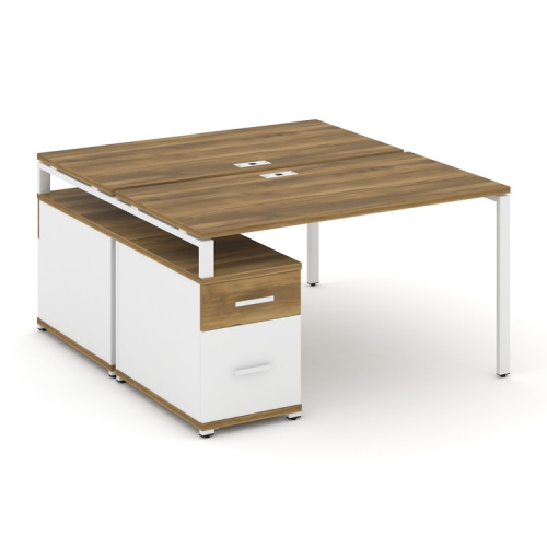 Бенч-система на 2 места с опорной тумбой Concept CN.DRS-307 фото 8 Бенч-система на 2 места с опорной тумбой Concept CN.DRS-307 фото 8