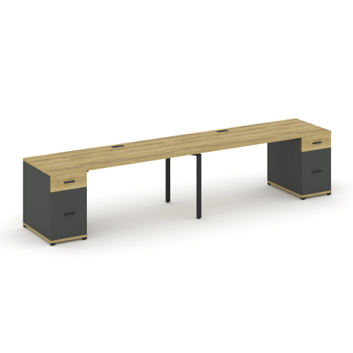 Бенч-система на 2 места с 2 опорными тумбами Concept CN.ORS-415 фото 4 Бенч-система на 2 места с 2 опорными тумбами Concept CN.ORS-415 фото 4