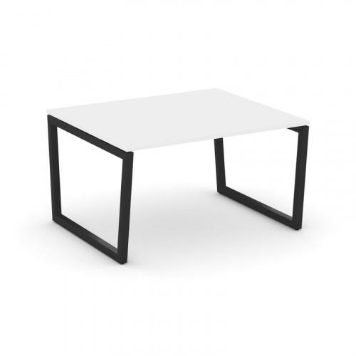 Style Project Стол переговорный SN-5T2.SPRG-032.3 Акация Лорка/Металл Антрацит 1180*1180*750 фото 8