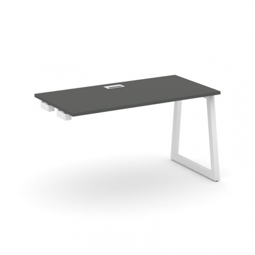 Style Project Стол-приставка к опор. элем. SN-5T1.OPRS-024 Акация Лорка/Металл Антрацит/Заглушка Пла фото 19