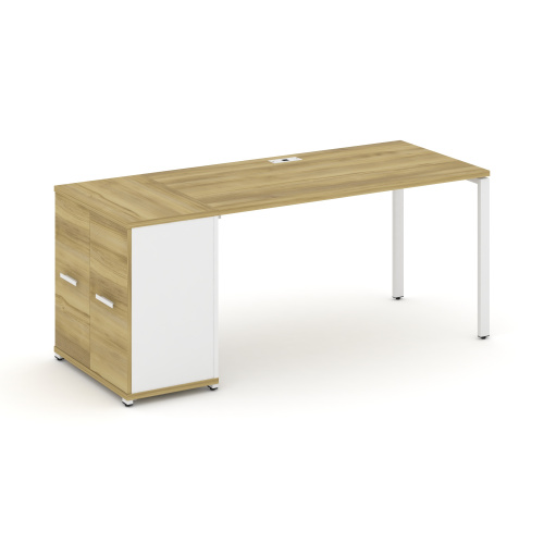 Стол офисный с опорным распашным шкафом Concept CN.SP-219 фото 11 Стол офисный с опорным распашным шкафом Concept CN.SP-219 фото 11