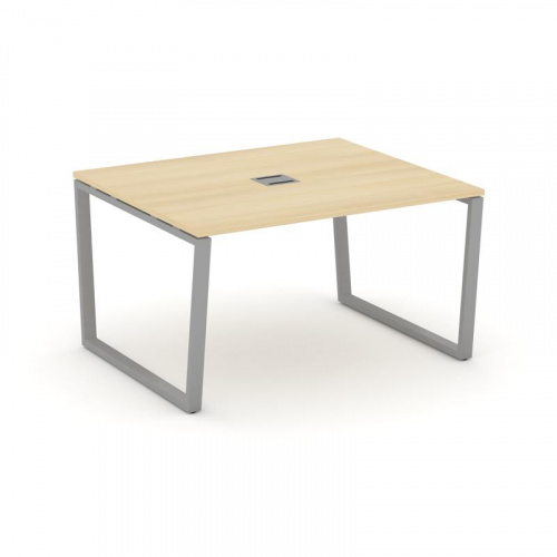 Style Project Стол переговорный SN-6T2.SPRG-034 Акация Лорка/Металл Антрацит/Заглушка Металл Антраци фото 20