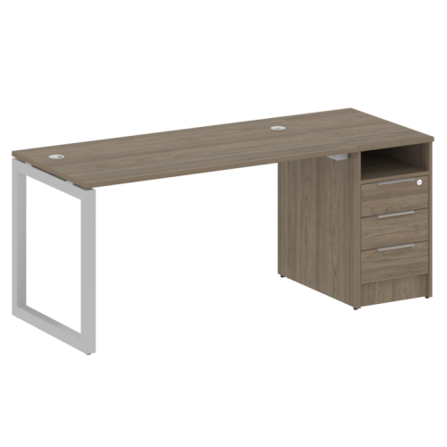 Бенч-система с тумбой на О-обр. м/к Metal System Quattro 50БО.РС-СТП-1.3 фото 2 Бенч-система с тумбой на О-обр. м/к Metal System Quattro 50БО.РС-СТП-1.3 фото 2