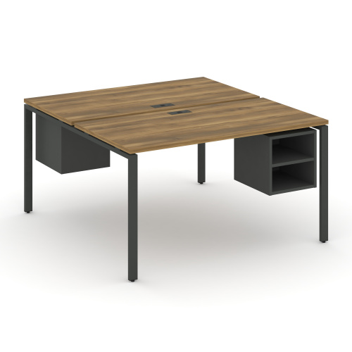 Бенч-система на 2 места с подвесными тумбами Concept CN.DRS-105 Бенч-система на 2 места с подвесными тумбами Concept CN.DRS-105