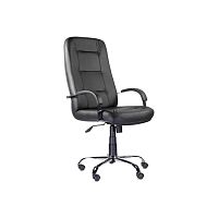 Кресло руководителя Идра (Хром) (Натуральная кожа)