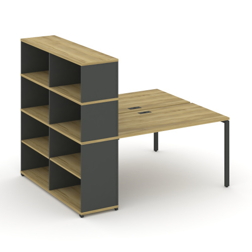 Бенч-система с опорным стеллажом с надставкой Concept CN.DRS-213 фото 4