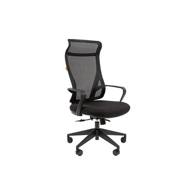 Кресло руководителя Chairman CH577 (Ткань/Сетка)