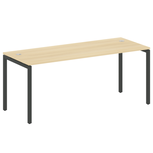 Стол офисный на П-обр. м/к Metal System Quattro 40БП.СП-5 фото 9 Стол офисный на П-обр. м/к Metal System Quattro 40БП.СП-5 фото 9