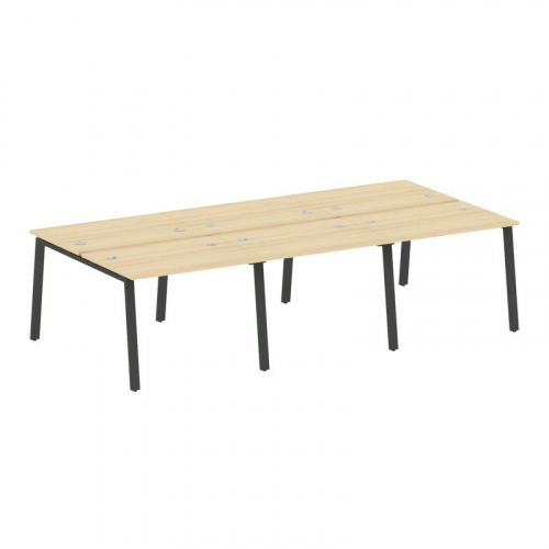 Бенч-система на 6 мест Metal System БА.СМ-6.1 фото 6 Бенч-система на 6 мест Metal System БА.СМ-6.1 фото 6