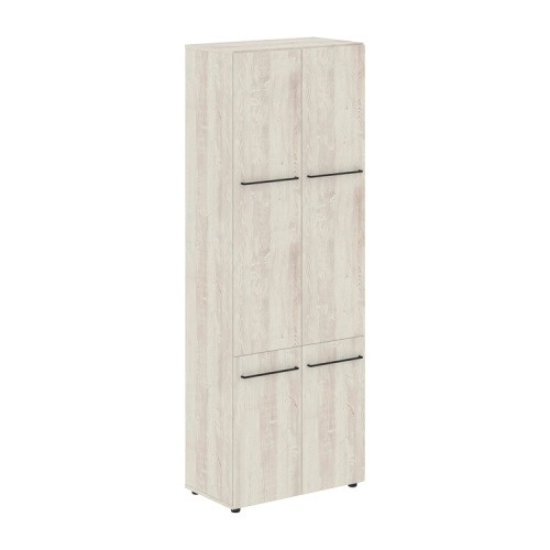 Шкаф с глухими средними и малыми дверьми Loftis LHC 80.3 фото 2