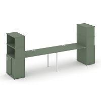 Бенч-система с опорным шкафом-купе Concept CN.ORS-241