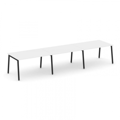 Style Project Стол переговорный SN-4A.SPRG-021.3 Белый/Металл Антрацит 2940*980*750 фото 6