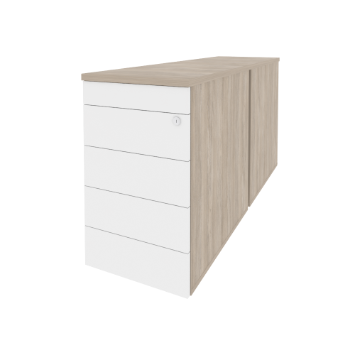 Тумба двойная приставная Onix O.TPO-2.7 (TIP-ON) фото 7 Тумба двойная приставная Onix O.TPO-2.7 (TIP-ON) фото 7