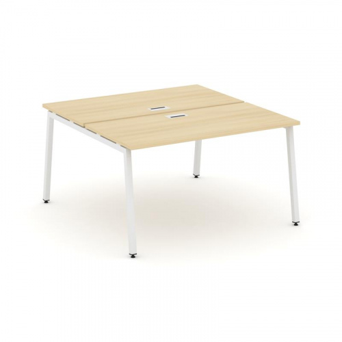 Style Project Рабочая станция 2-х сторон. SN-4A.DRS-003 Антрацит/Металл Антрацит 1380*1232*750 фото 24