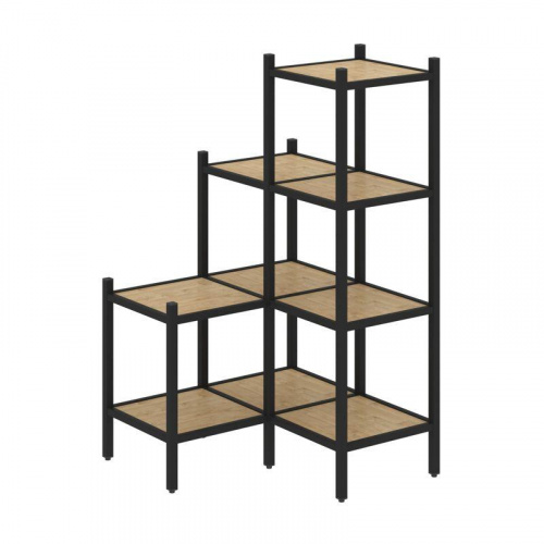 Стеллаж офисный угловой Loft VR.L-36 фото 7 Стеллаж офисный угловой Loft VR.L-36 фото 7