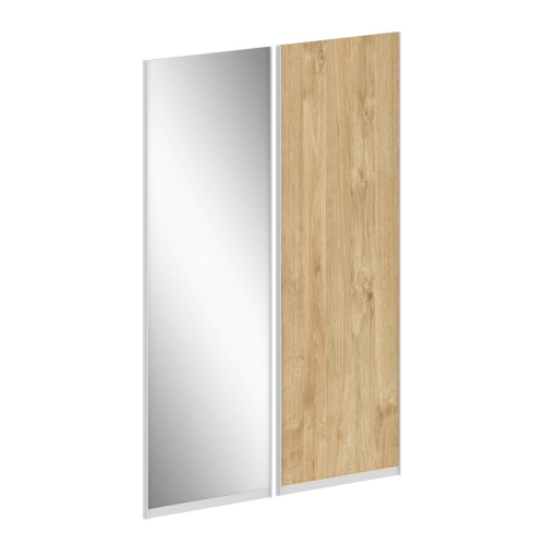 Комплект дверей ЛДСП для шкафа высокого L=1100мм Maris SH.DZK-1.1 фото 4 Комплект дверей ЛДСП для шкафа высокого L=1100мм Maris SH.DZK-1.1 фото 4