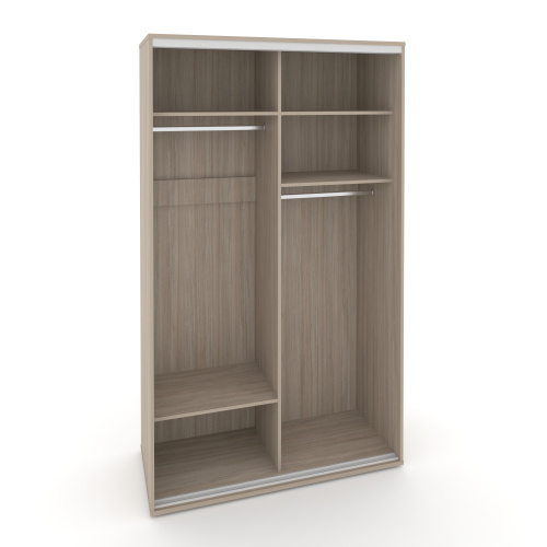 Корпус 2-х секционного шкафа высокого L=1600мм Maris SH.K2-6.1 K1 фото 4 Корпус 2-х секционного шкафа высокого L=1600мм Maris SH.K2-6.1 K1 фото 4