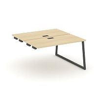 Style Project Стол-приставка к опор. элем. SN-4T1.DPRS-001 Акация Лорка/Металл Антрацит/Заглушка Пла