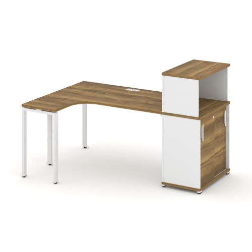 Стол эргономичный с опорным шкафом-купе Concept CN.SA-219(L) Стол эргономичный с опорным шкафом-купе Concept CN.SA-219(L)
