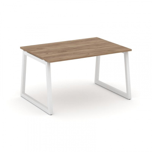 Style Project Стол переговорный SN-5T1.SPRG-003.3 Акация Лорка/Металл Антрацит 1380*980*750 фото 12