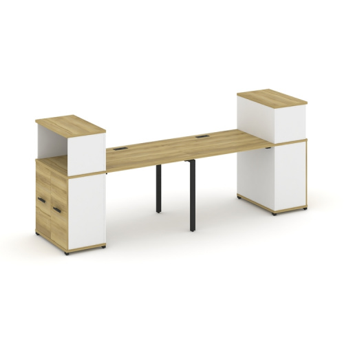 Бенч-система с опорными распашными шкафами Concept CN.ORS-225 фото 6