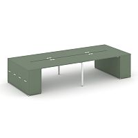 Бенч-система с опорными распашными шкафами Concept CN.DRS-264