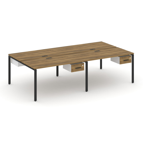 Бенч-система на 4 места с подвесными тумбами Concept CN.DRS-131 фото 7