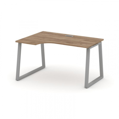 Style Project Стол рабочий эргоном. SN-6T1.SPA-001(L) Акация Лорка/Металл Антрацит/Заглушка Пластик фото 10 Style Project Стол рабочий эргоном. SN-6T1.SPA-001(L) Акация Лорка/Металл Антрацит/Заглушка Пластик фото 10